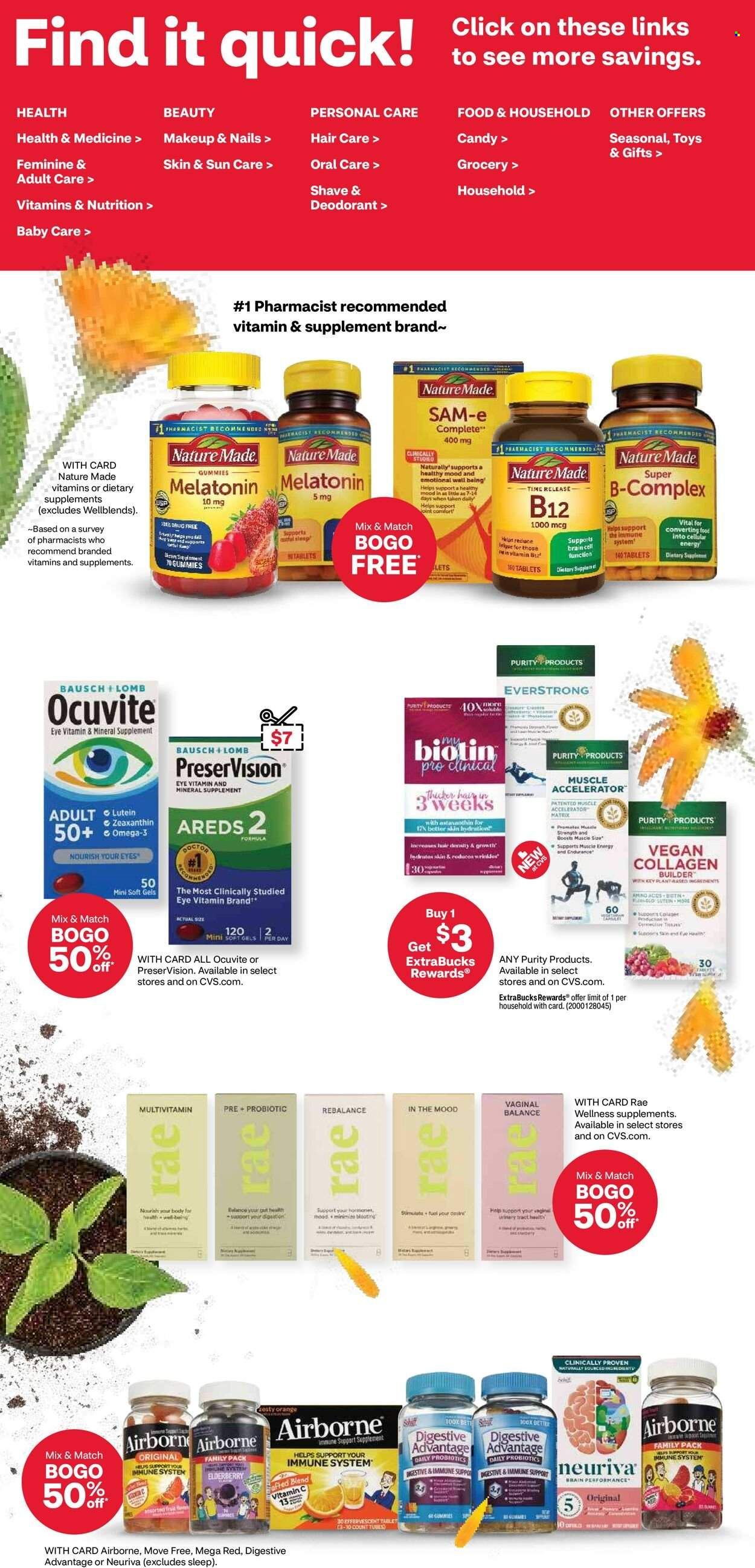 CVS Pharmacy Weekly Ad Flyer Specials March 19 to March 25, 2023