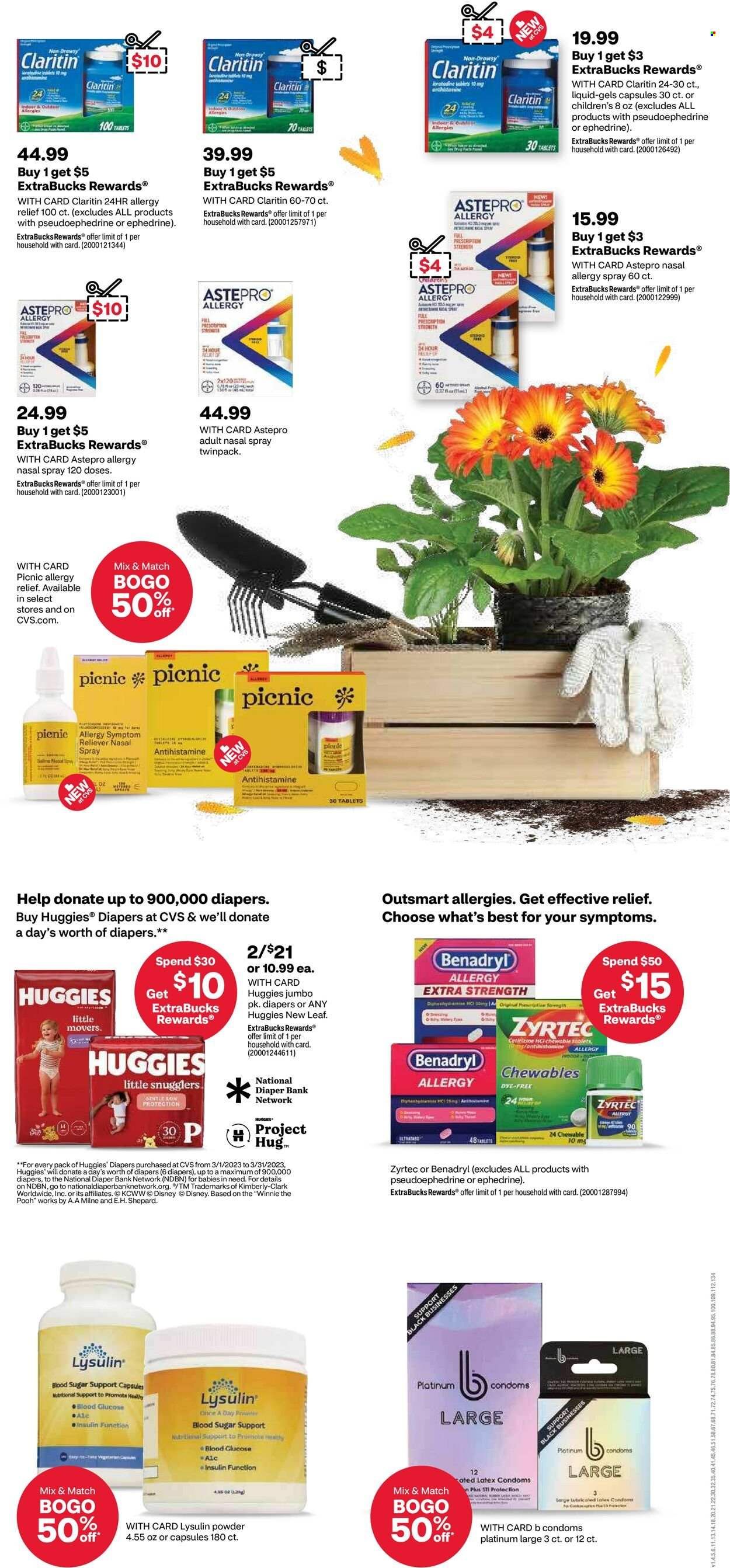 CVS Pharmacy Weekly Ad Flyer Specials March 19 to March 25, 2023