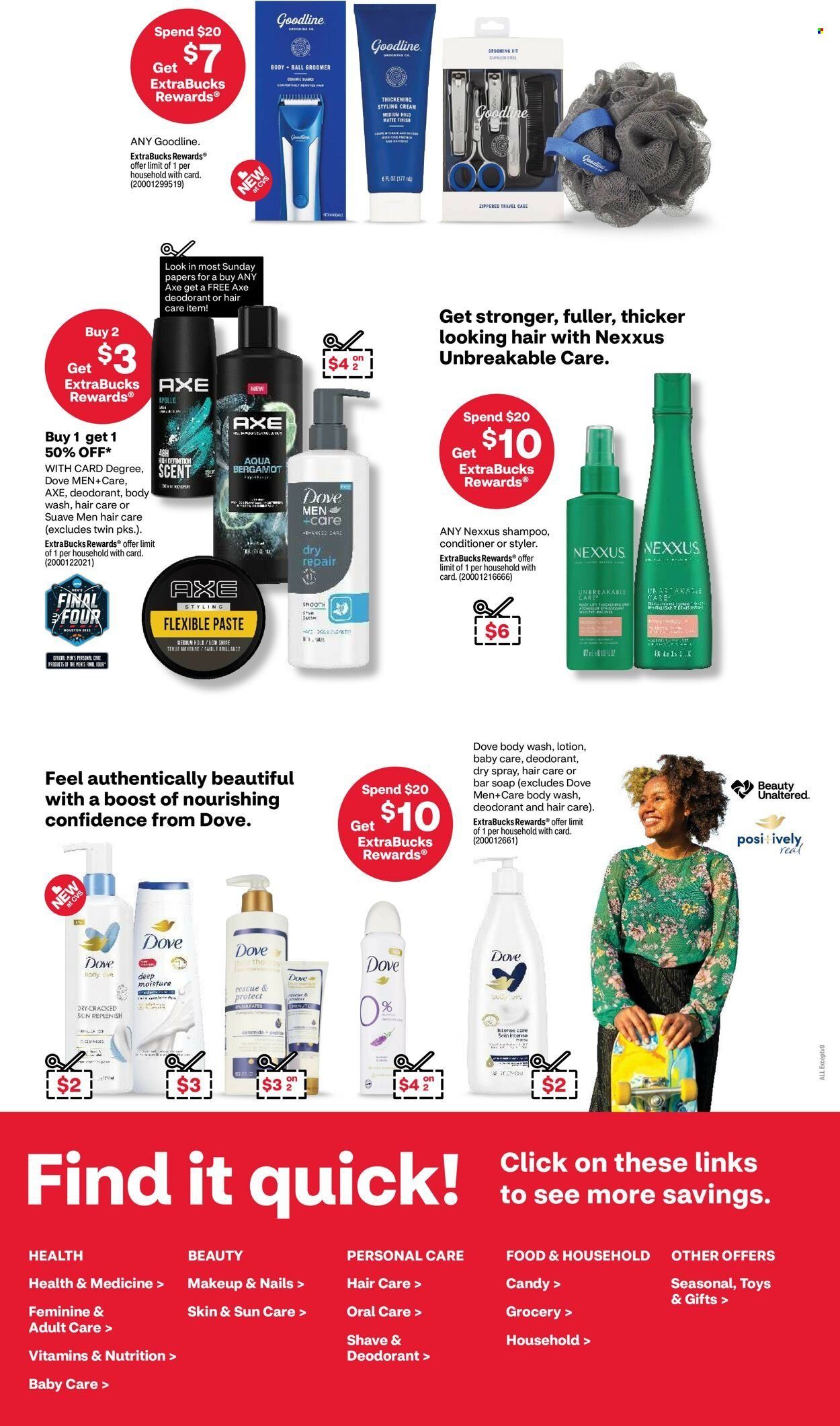 CVS Pharmacy Weekly Ad Flyer Specials March 19 to March 25, 2023