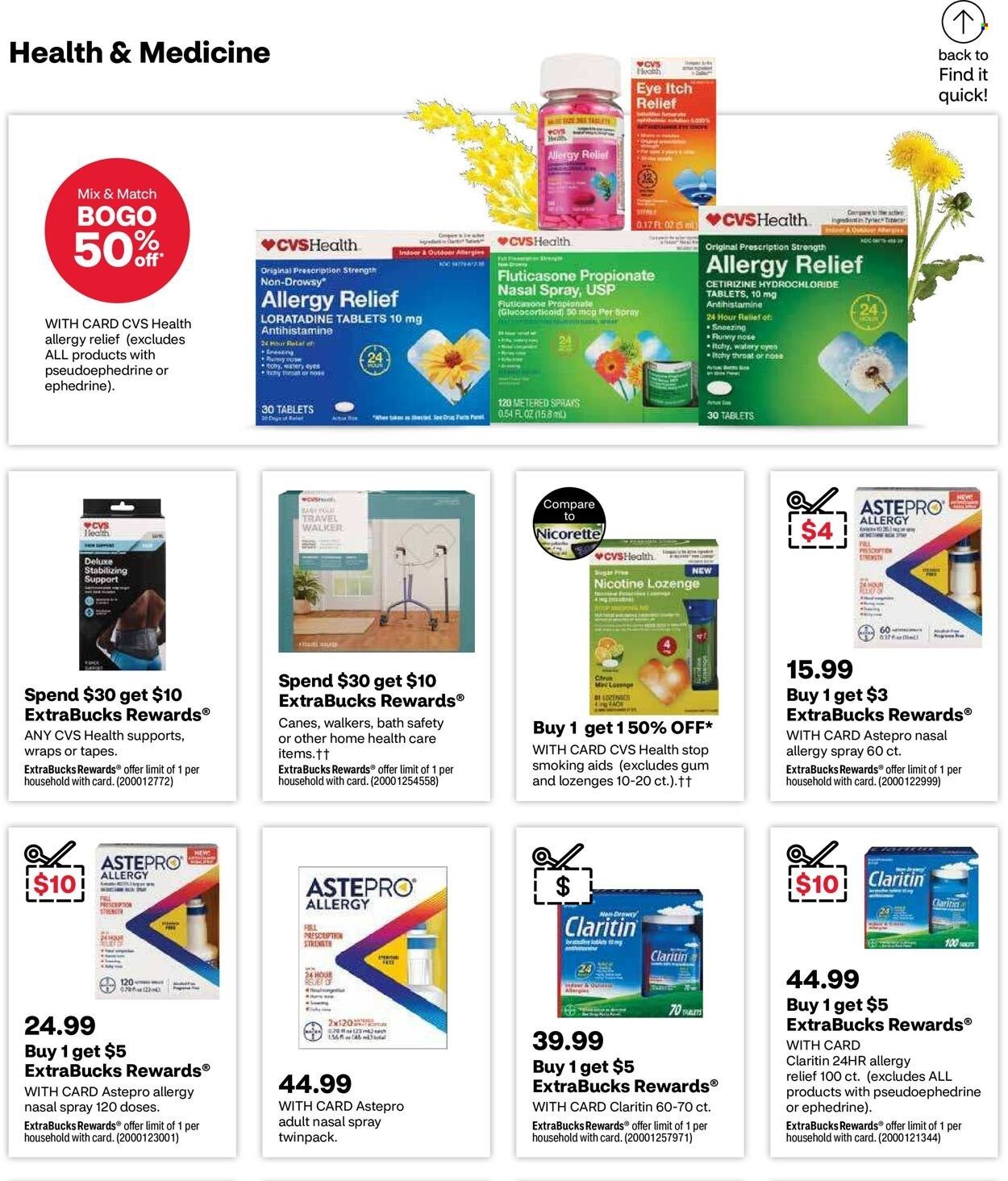 CVS Pharmacy Weekly Ad Flyer Specials March 19 to March 25, 2023