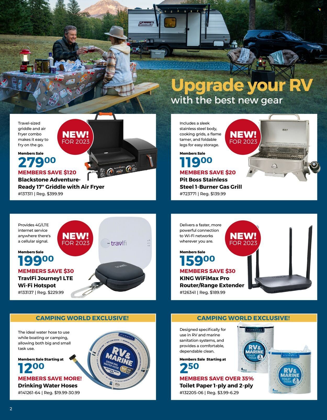Camping World Weekly Ad Flyer Specials March 16 to April 9, 2023