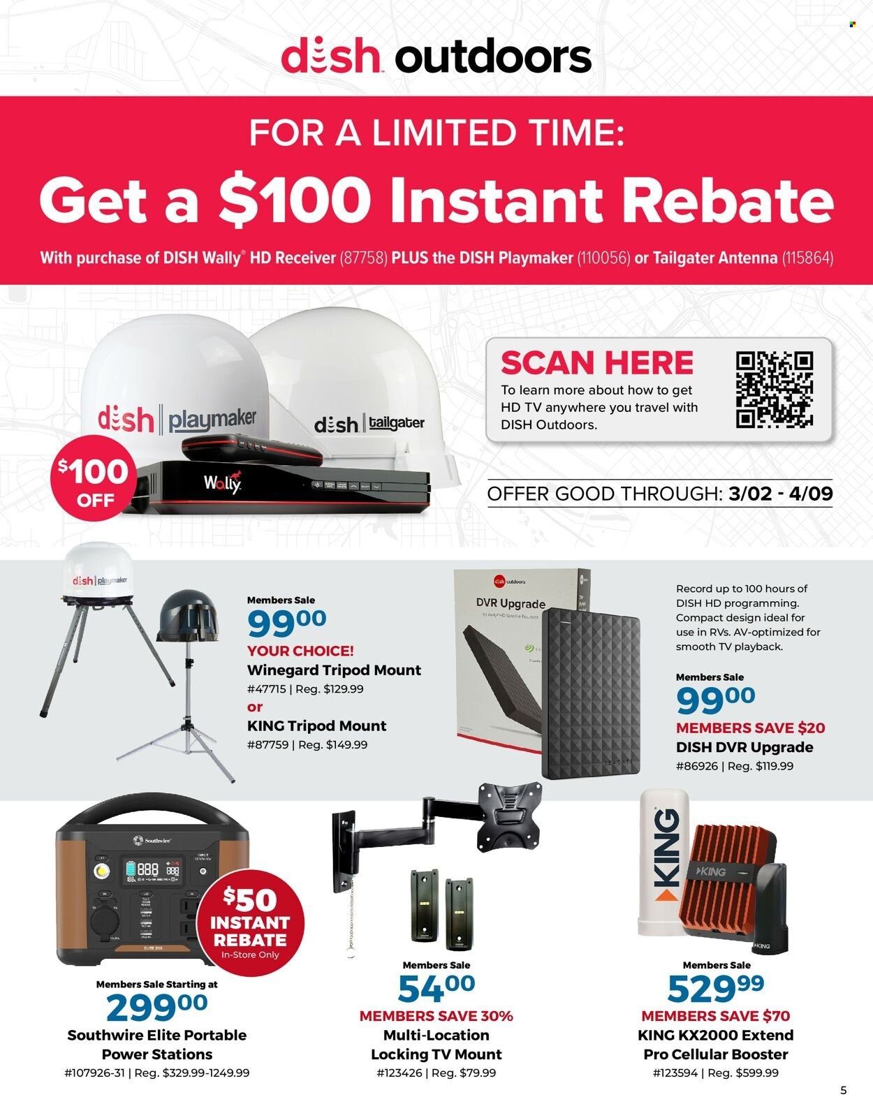 Camping World Weekly Ad Flyer Specials March 16 to April 9, 2023