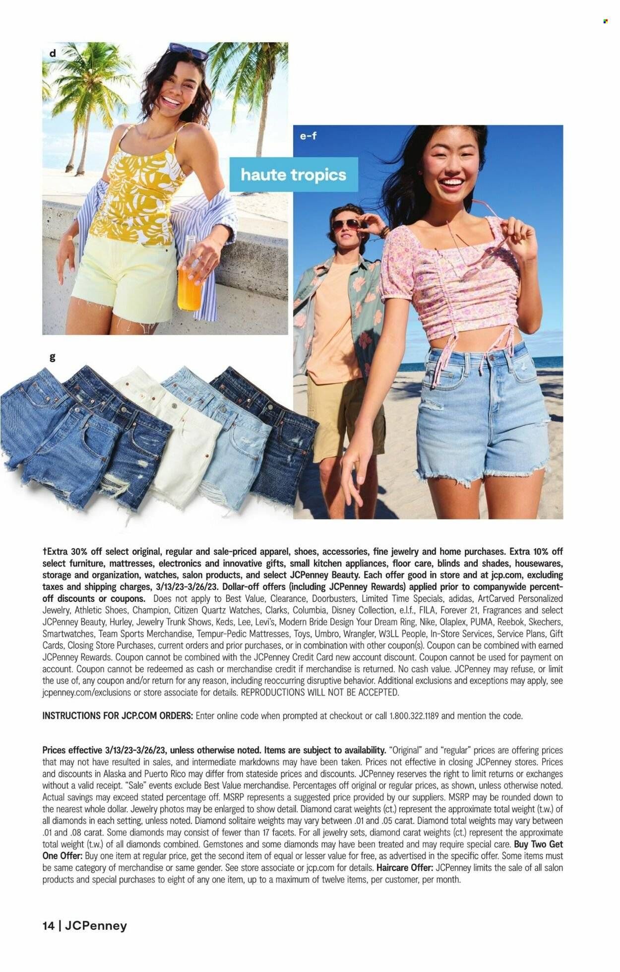 JCPenney Weekly Ad Flyer Specials March 13 to March 26, 2023