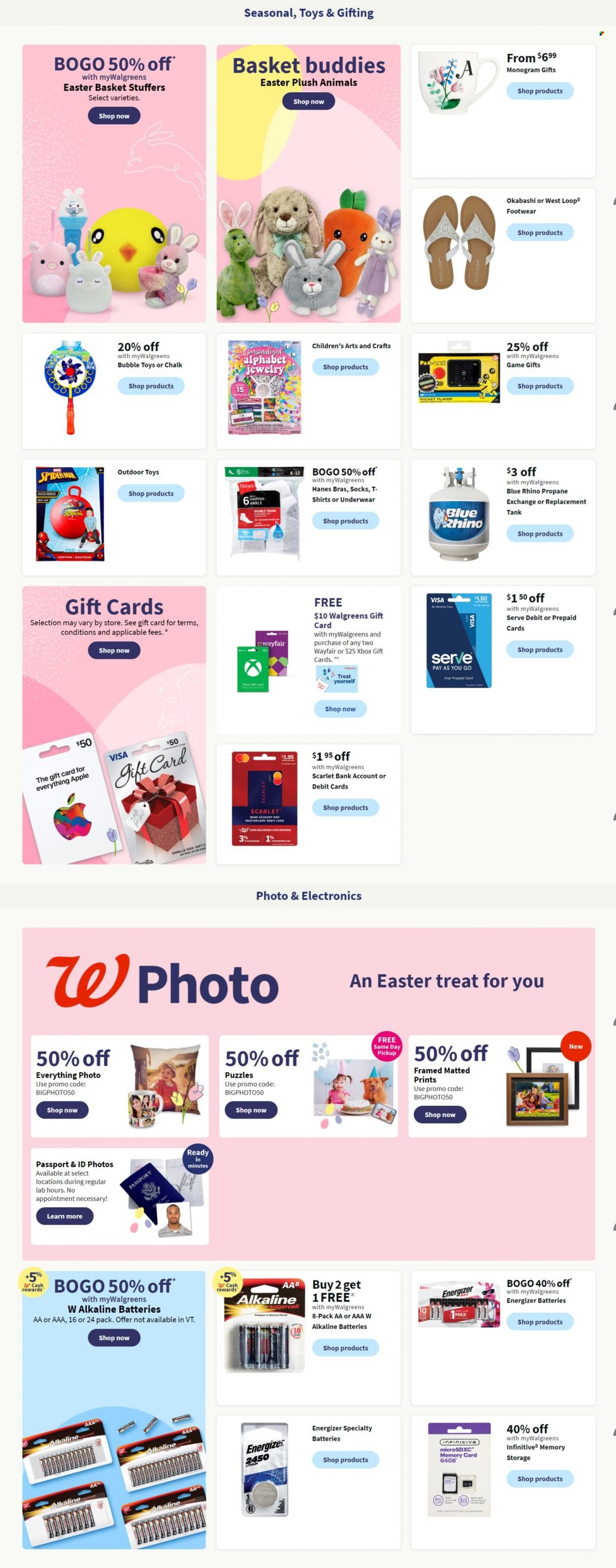 Walgreens Weekly Ad Flyer Specials March 19 to March 25, 2023