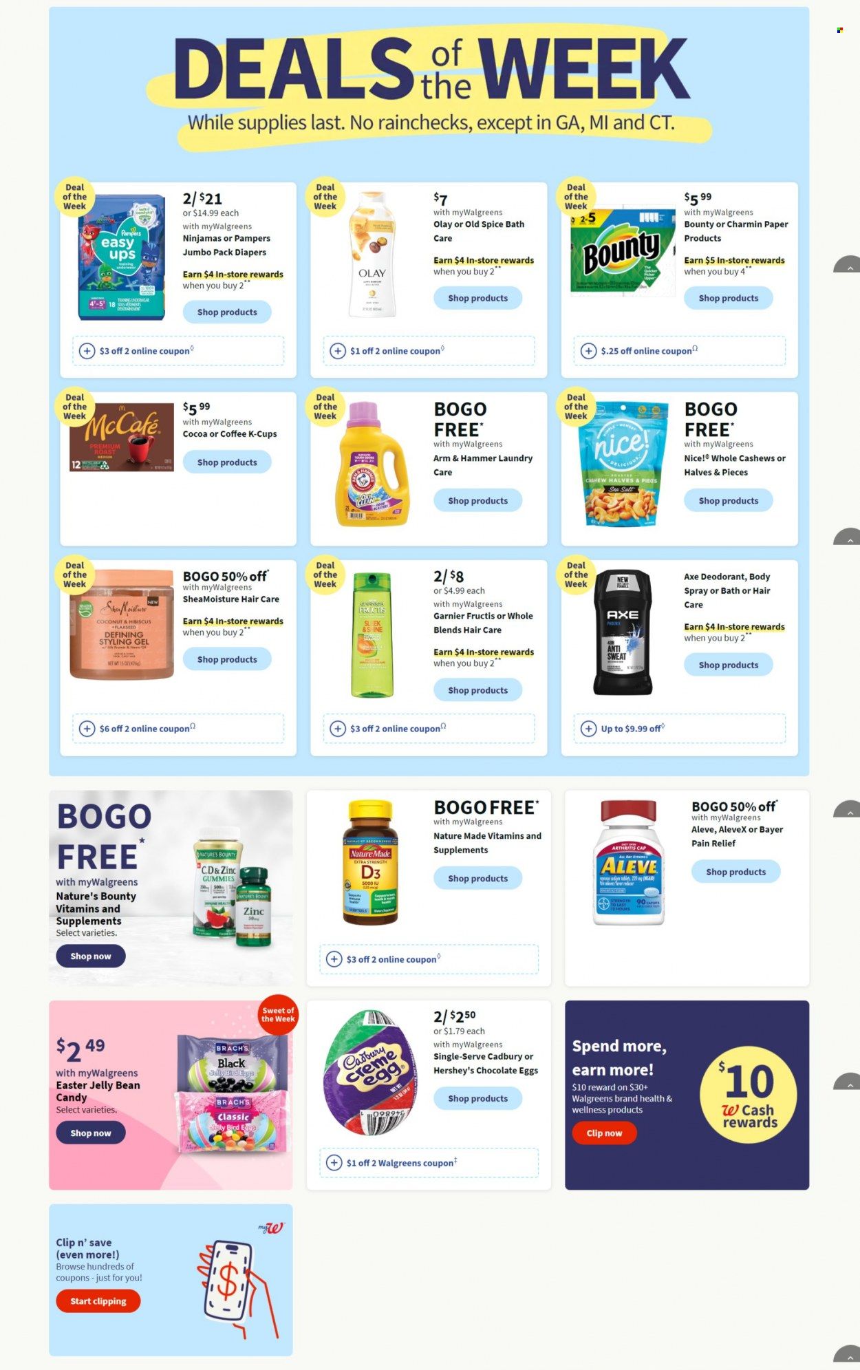 Walgreens Weekly Ad Flyer Specials March 19 to March 25, 2023