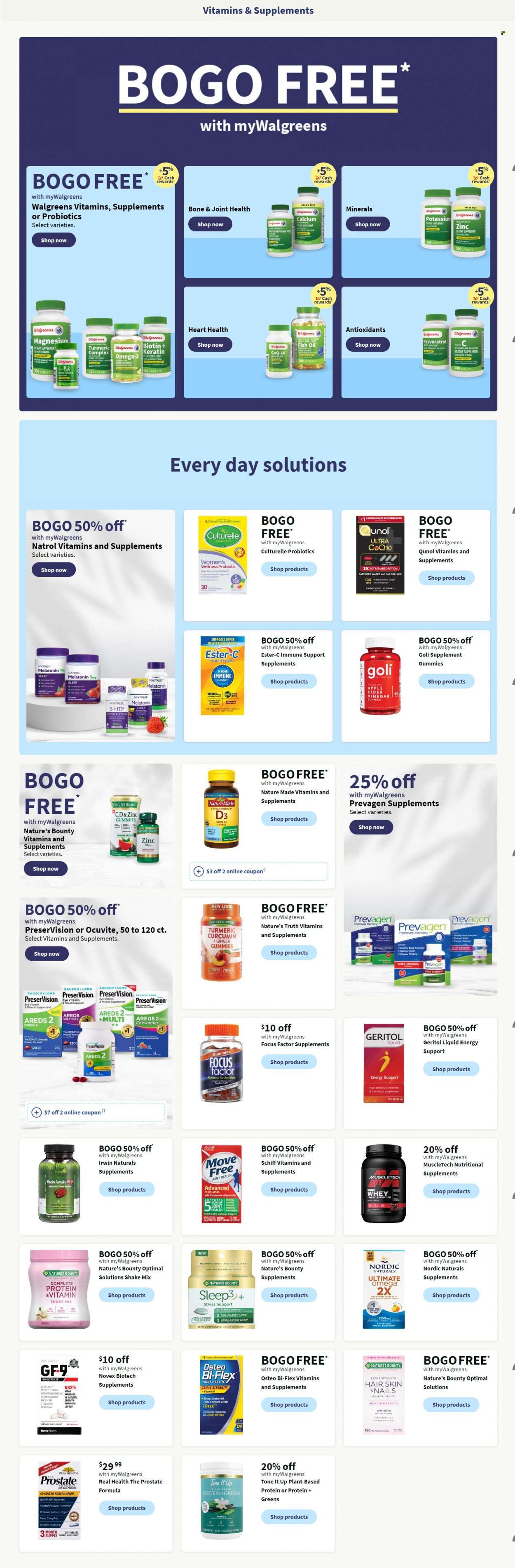Walgreens Weekly Ad Flyer Specials March 19 to March 25, 2023