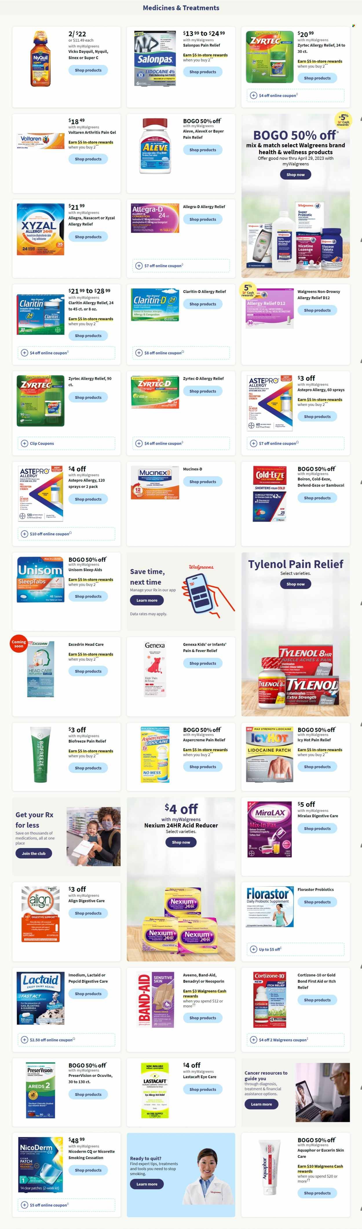 Walgreens Weekly Ad Flyer Specials March 19 to March 25, 2023