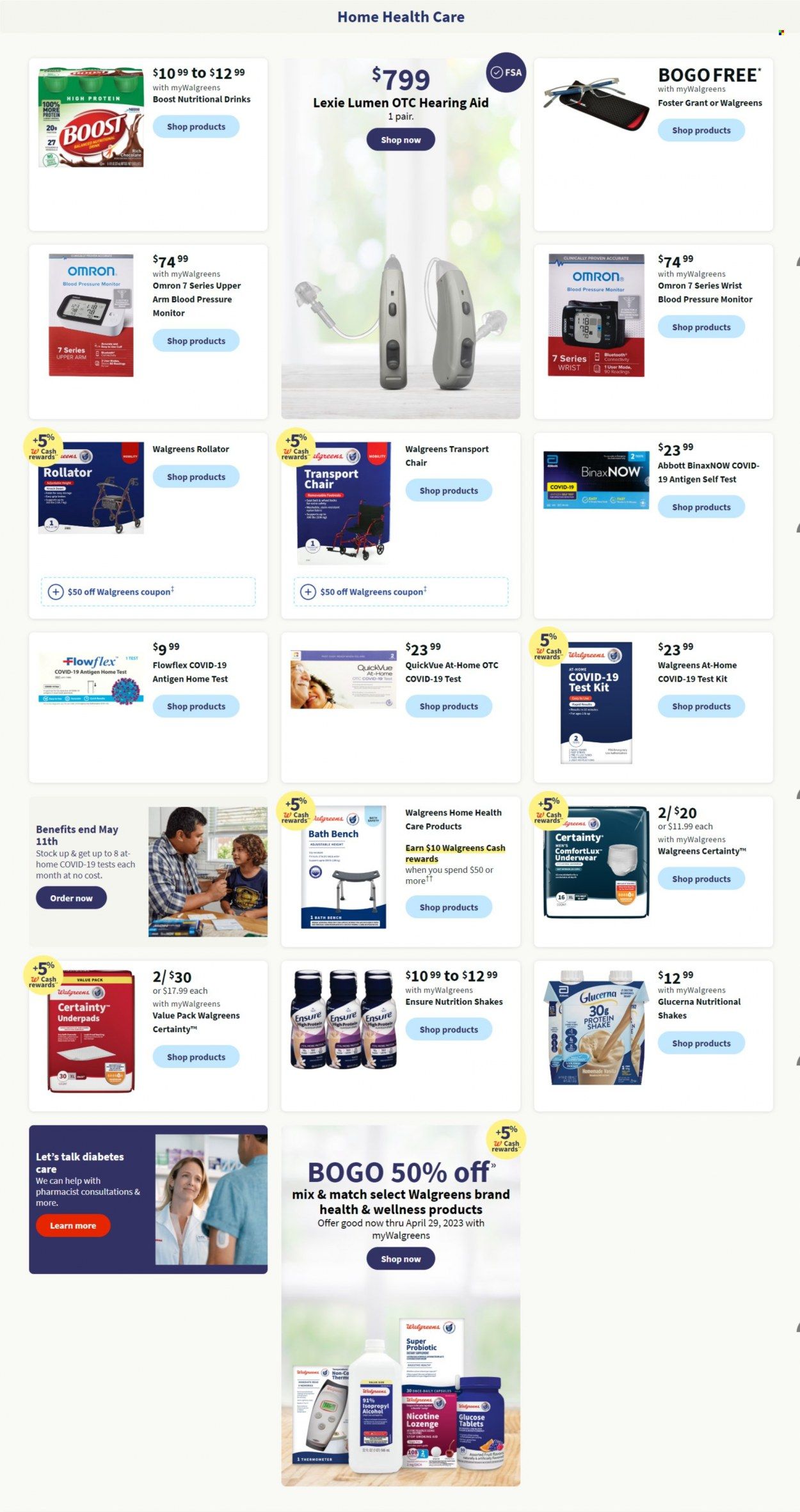 Walgreens Weekly Ad Flyer Specials March 19 to March 25, 2023