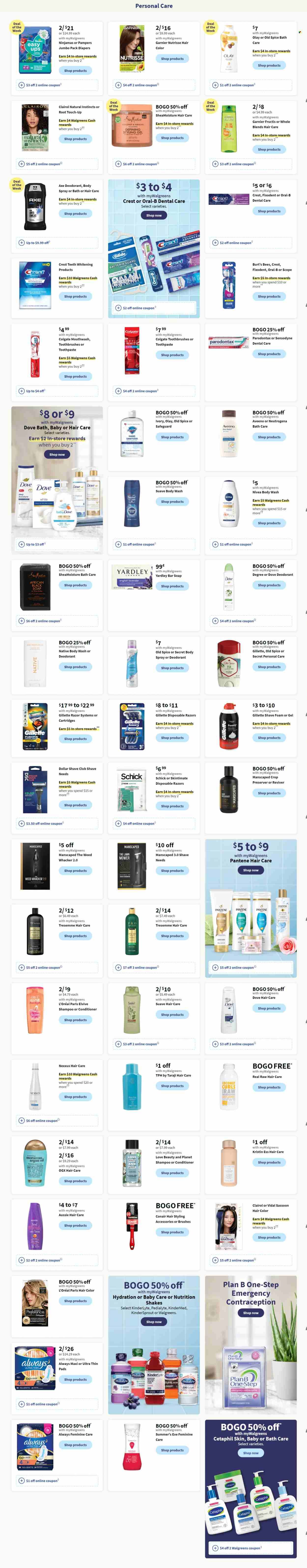 Walgreens Weekly Ad Flyer Specials March 19 to March 25, 2023