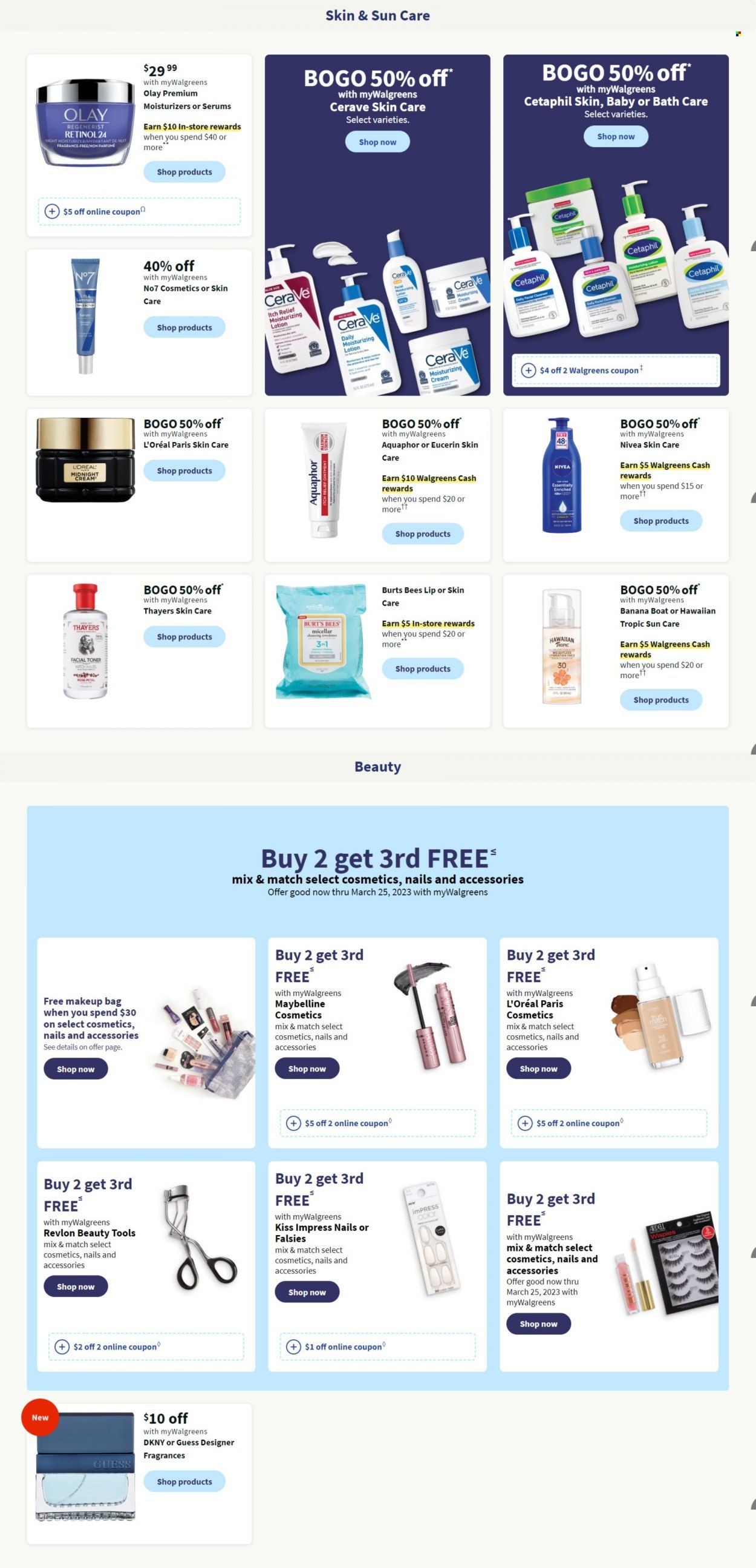 Walgreens Weekly Ad Flyer Specials March 19 to March 25, 2023