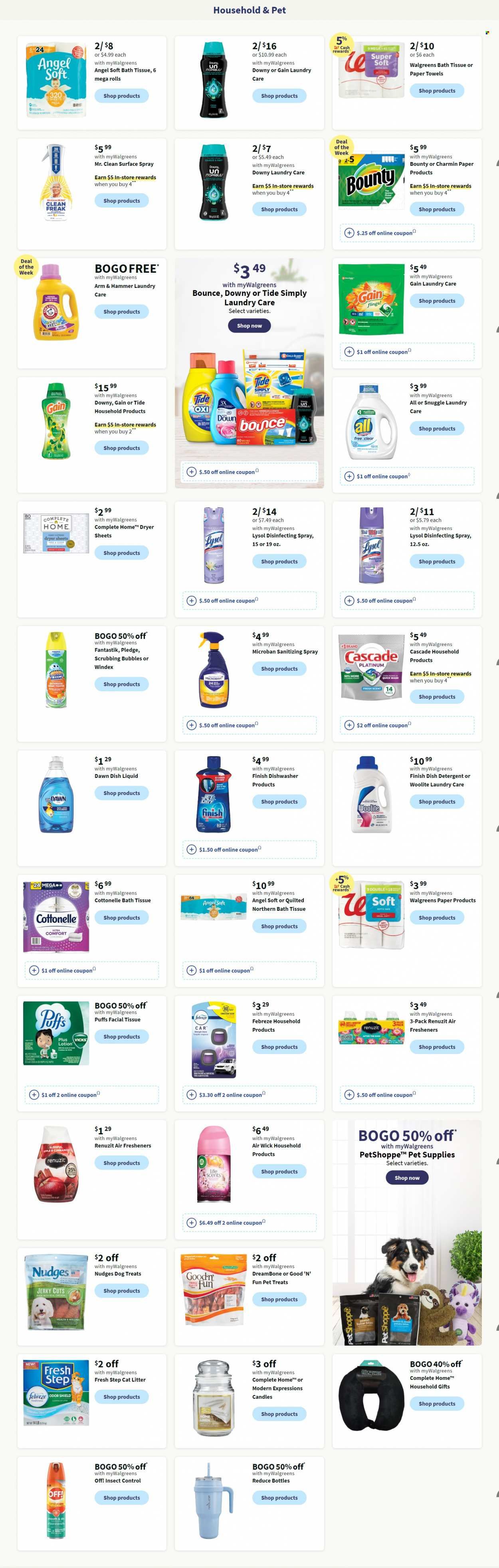 Walgreens Weekly Ad Flyer Specials March 19 to March 25, 2023