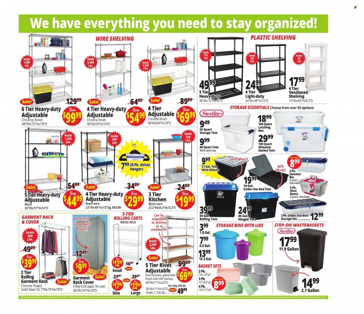 Ocean State Job Lot (CT, MA, ME, NH, NJ, NY, RI, VT) Weekly Ad Flyer Specials March 16 to March 22, 2023