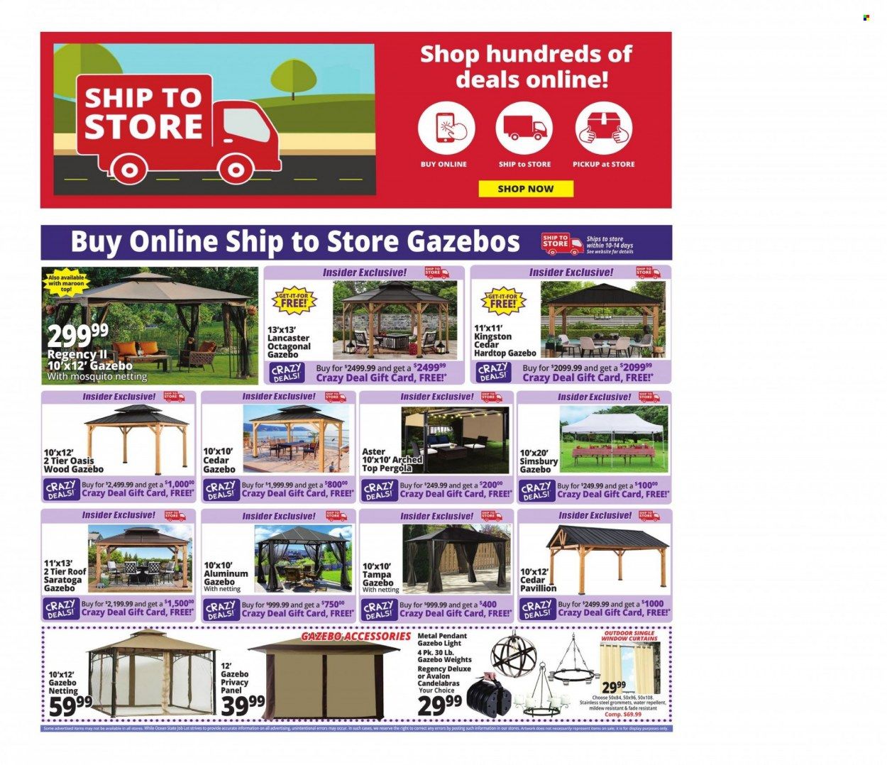 Ocean State Job Lot (CT, MA, ME, NH, NJ, NY, RI, VT) Weekly Ad Flyer Specials March 16 to March 22, 2023