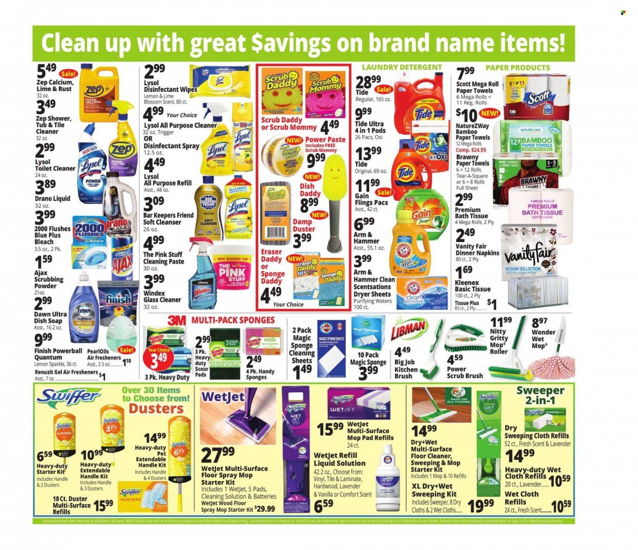 Ocean State Job Lot (CT, MA, ME, NH, NJ, NY, RI, VT) Weekly Ad Flyer Specials March 16 to March 22, 2023