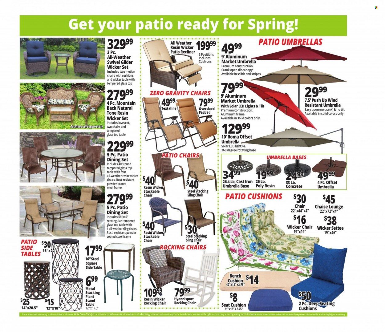 Ocean State Job Lot (CT, MA, ME, NH, NJ, NY, RI, VT) Weekly Ad Flyer Specials March 16 to March 22, 2023