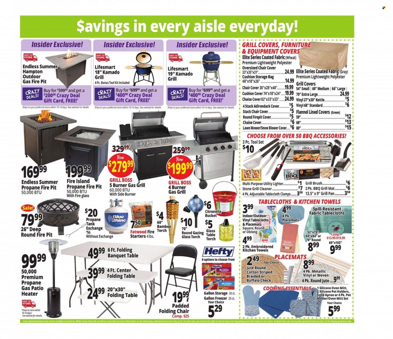 Ocean State Job Lot (CT, MA, ME, NH, NJ, NY, RI, VT) Weekly Ad Flyer Specials March 16 to March 22, 2023