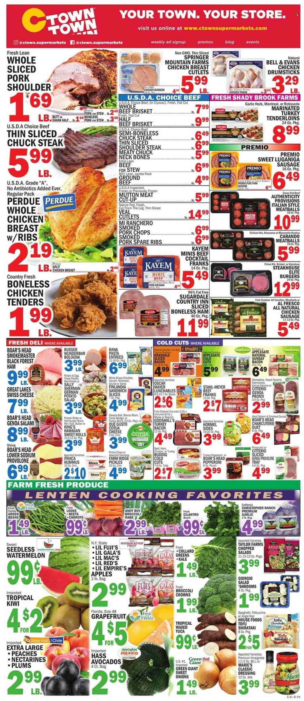 C-Town (CT, FL, MA, NJ, NY, PA) Weekly Ad Flyer Specials March 17 to March 23, 2023