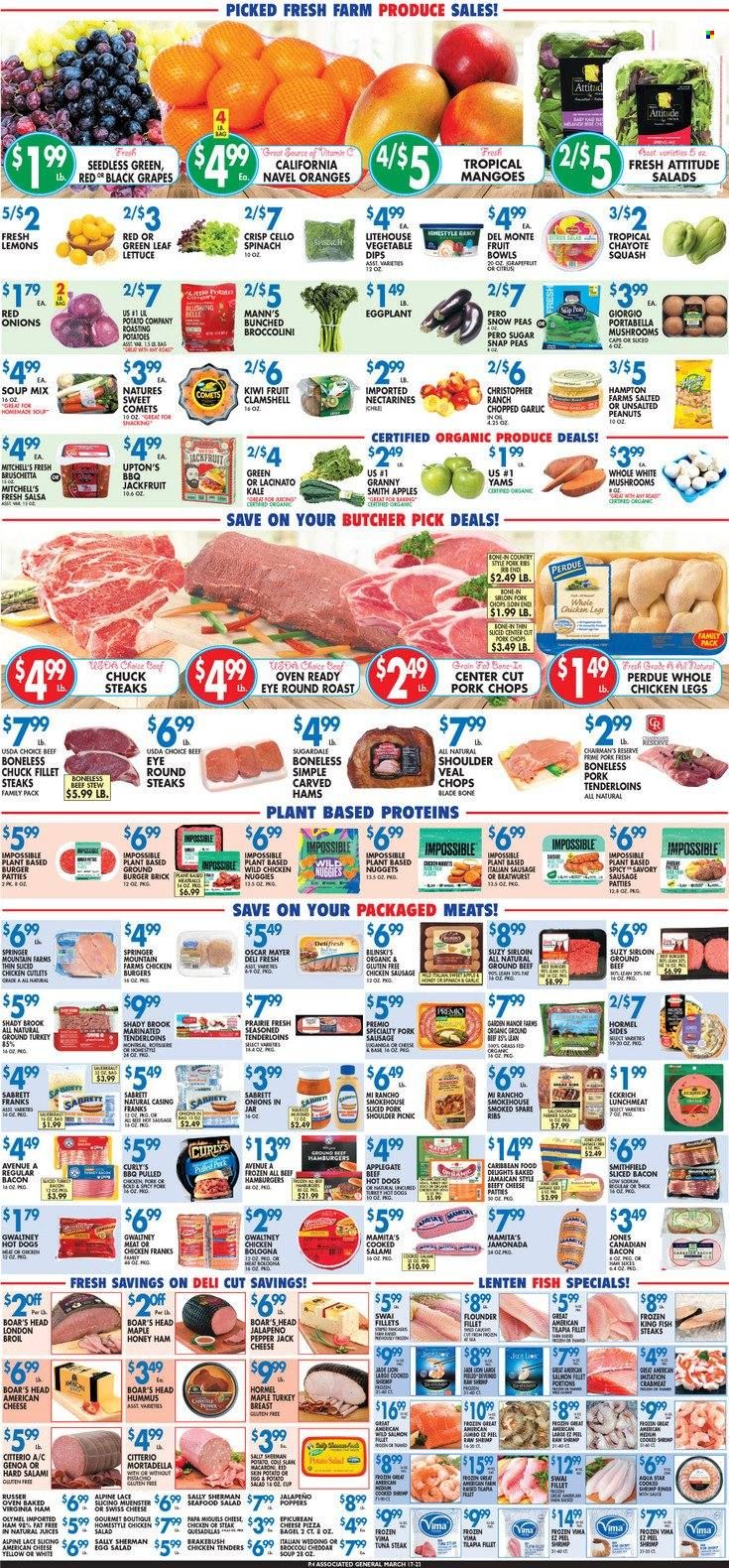 Associated Supermarkets (NY) Weekly Ad Flyer Specials March 17 to March 23, 2023