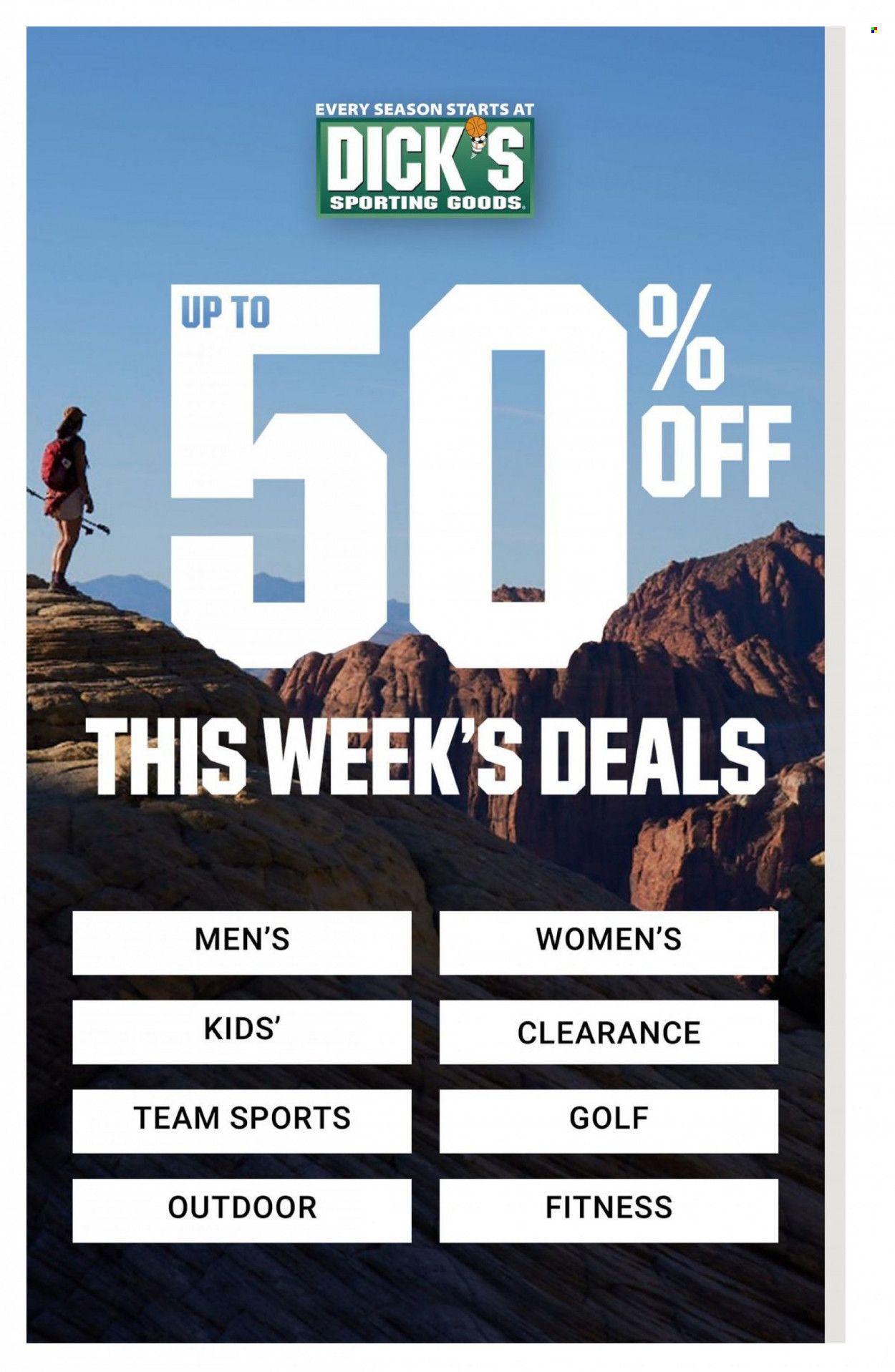 DICK'S Weekly Ad Flyer Specials March 19 to March 25, 2023