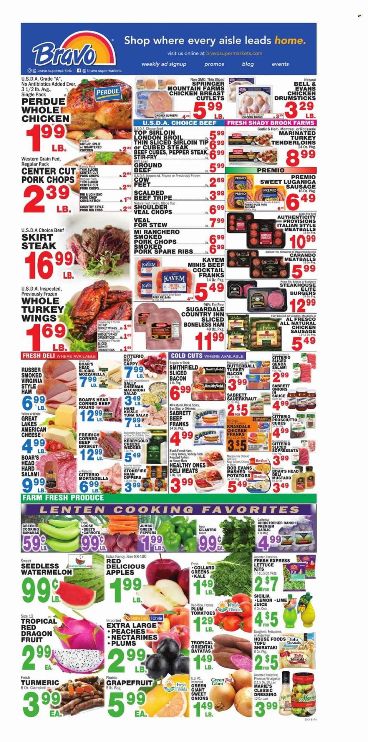 Bravo Supermarkets (CT, FL, MA, NJ, NY, PA) Weekly Ad Flyer Specials March 17 to March 23, 2023