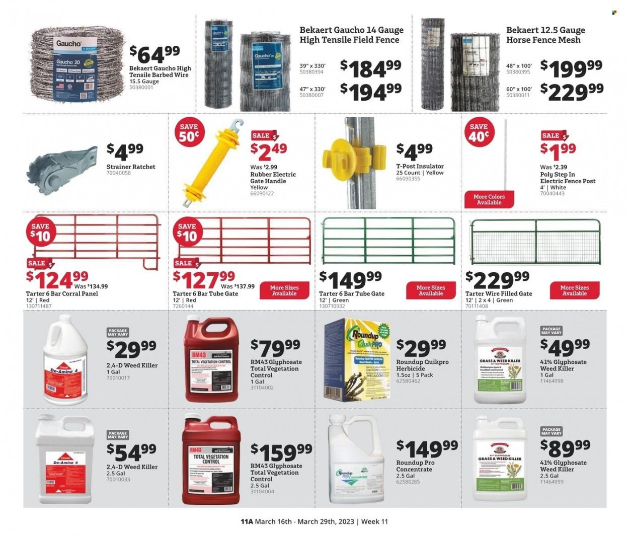 Rural King Weekly Ad Flyer Specials March 16 to March 29, 2023