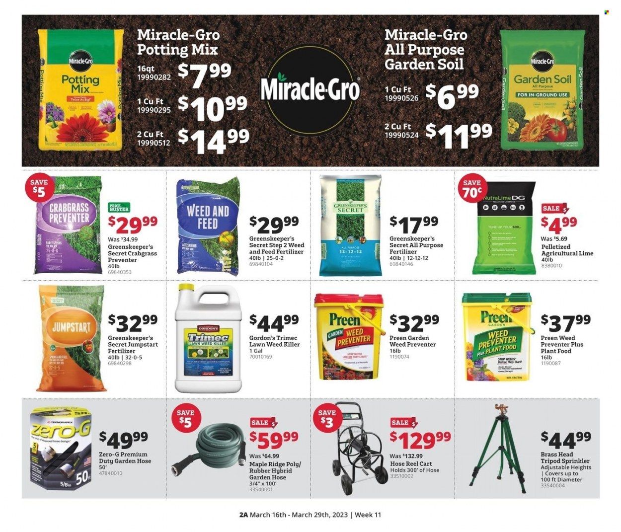 Rural King Weekly Ad Flyer Specials March 16 to March 29, 2023