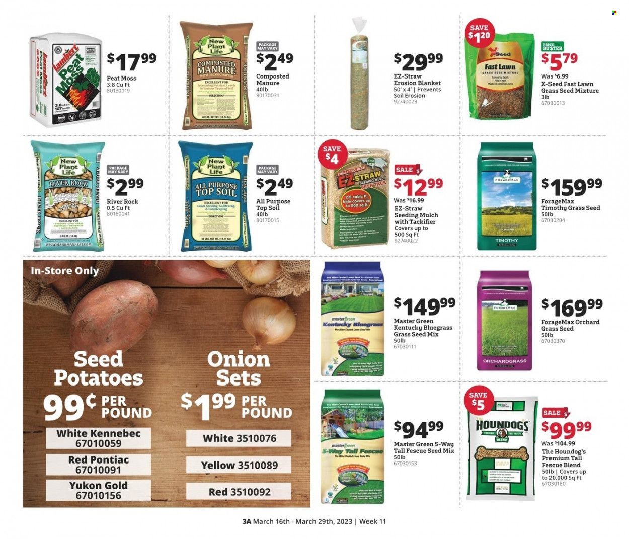 Rural King Weekly Ad Flyer Specials March 16 to March 29, 2023
