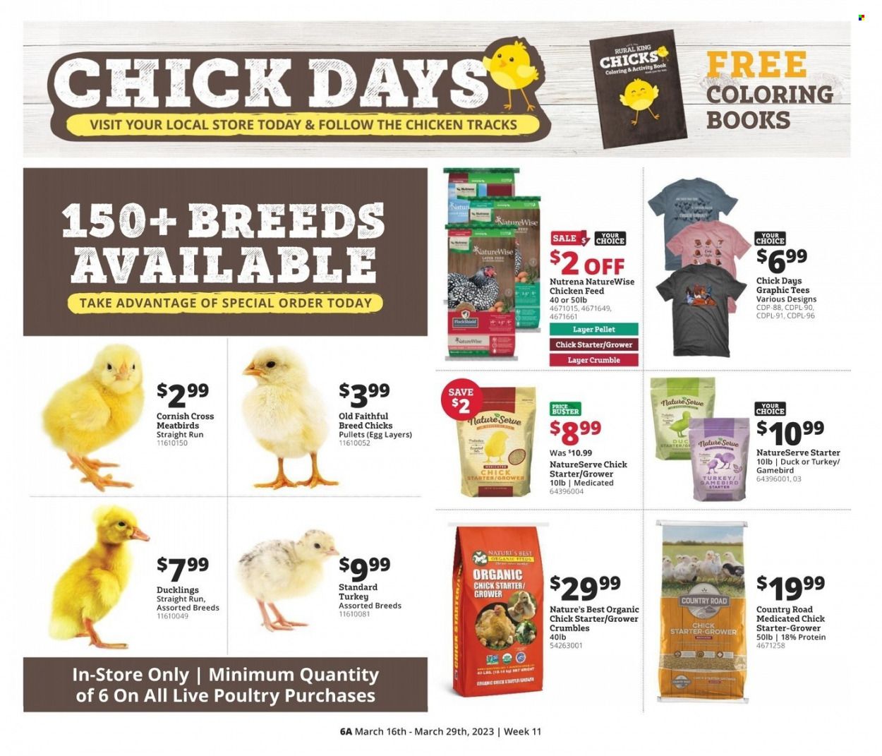 Rural King Weekly Ad Flyer Specials March 16 to March 29, 2023