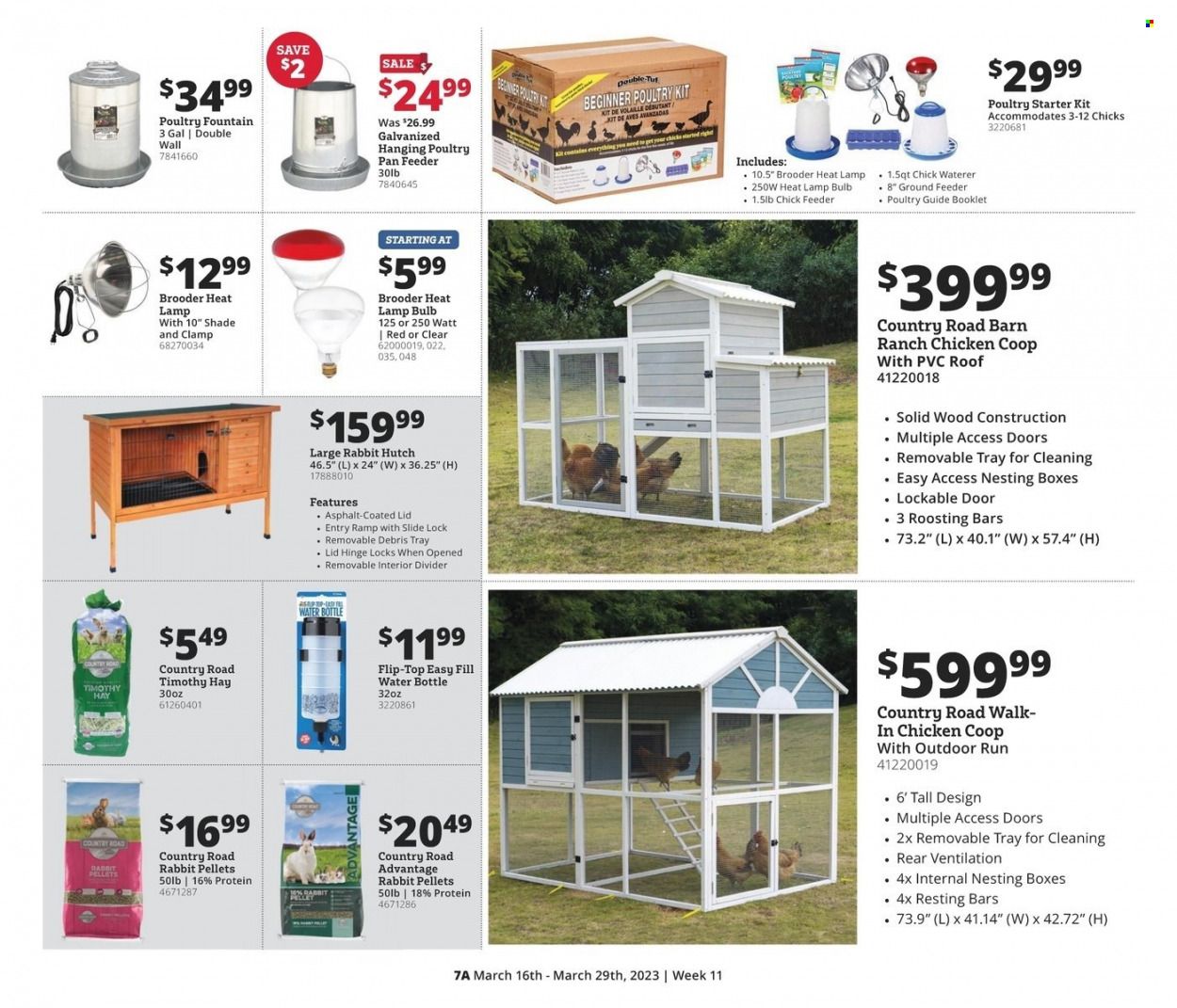 Rural King Weekly Ad Flyer Specials March 16 to March 29, 2023