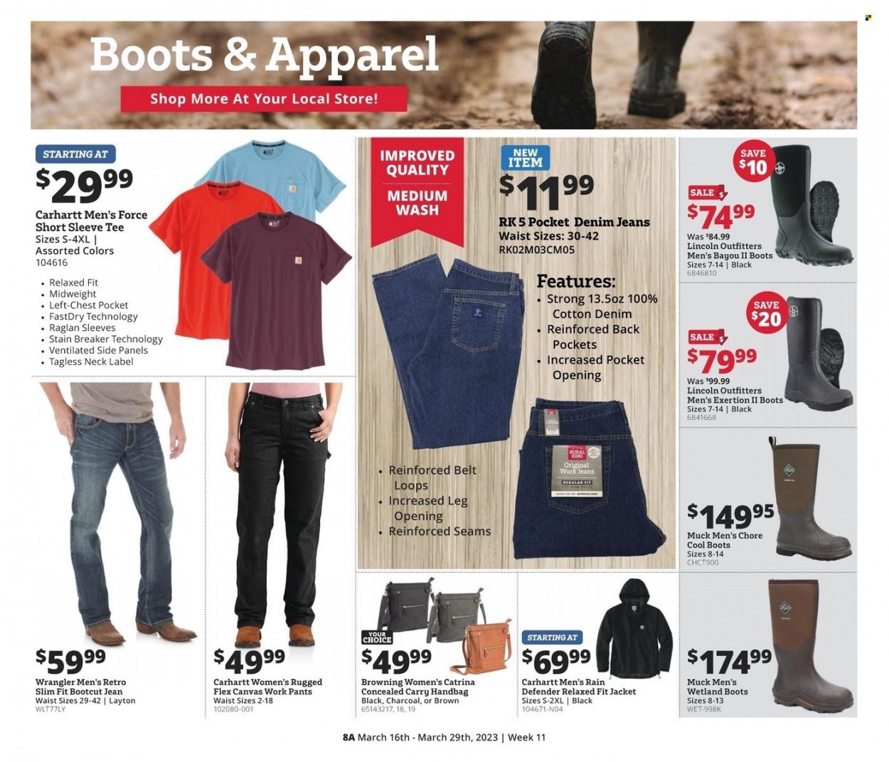 Rural King Weekly Ad Flyer Specials March 16 to March 29, 2023
