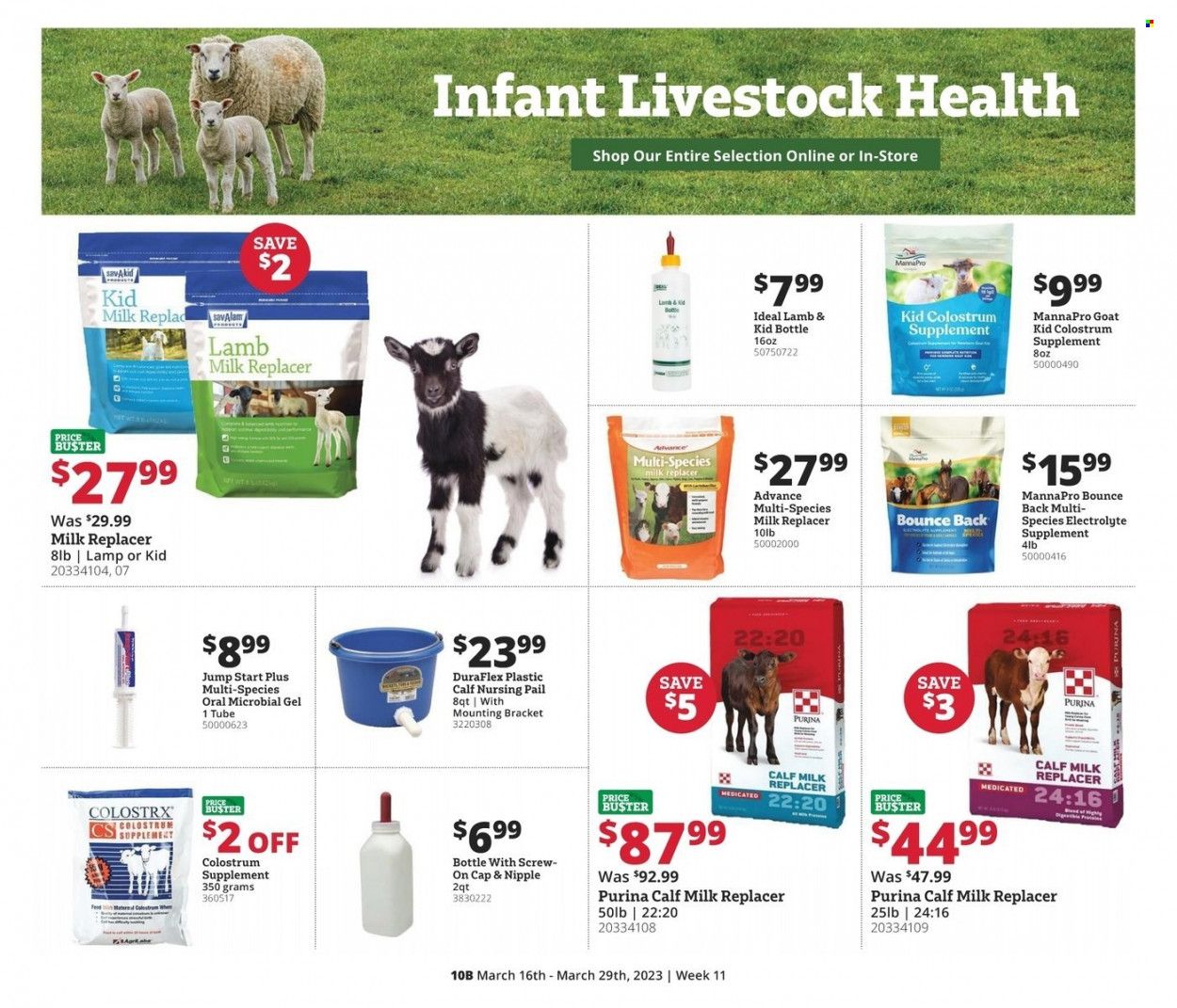 Rural King (AL, FL) Weekly Ad Flyer Specials March 16 to March 29, 2023