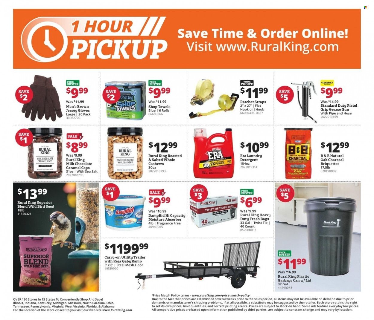 Rural King (AL, FL) Weekly Ad Flyer Specials March 16 to March 29, 2023