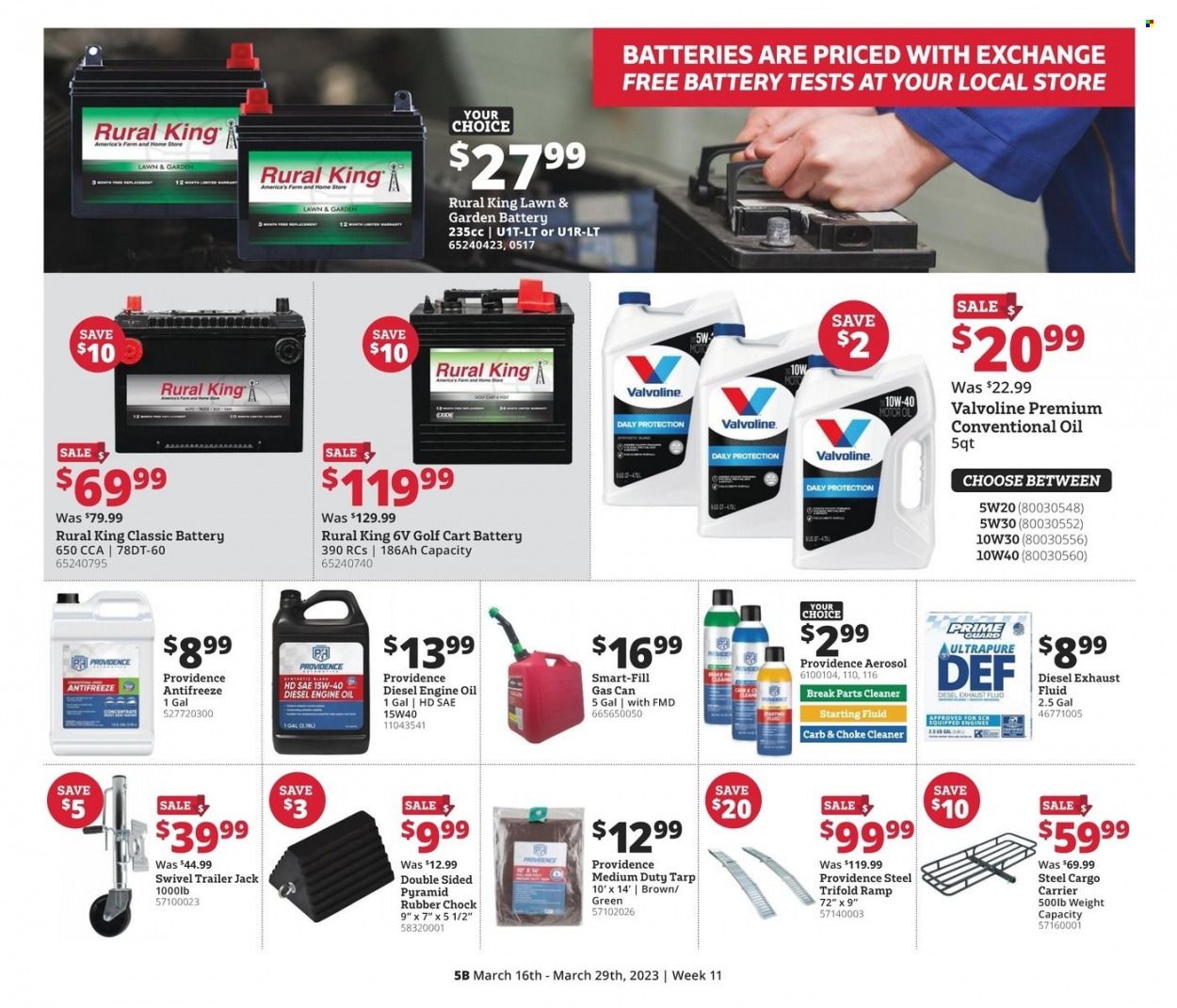 Rural King (AL, FL) Weekly Ad Flyer Specials March 16 to March 29, 2023
