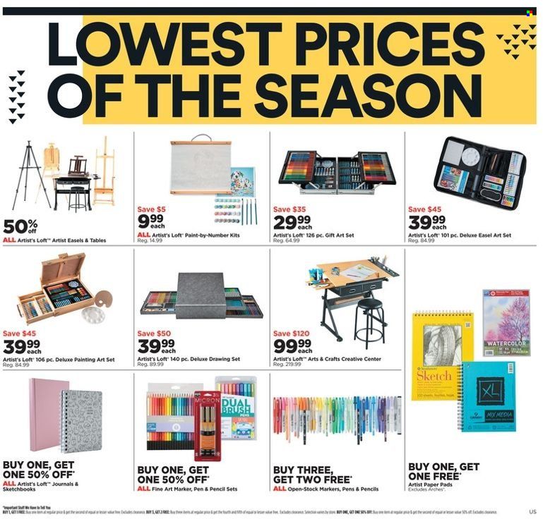 Michaels Weekly Ad Flyer Specials March 17 to March 26, 2023