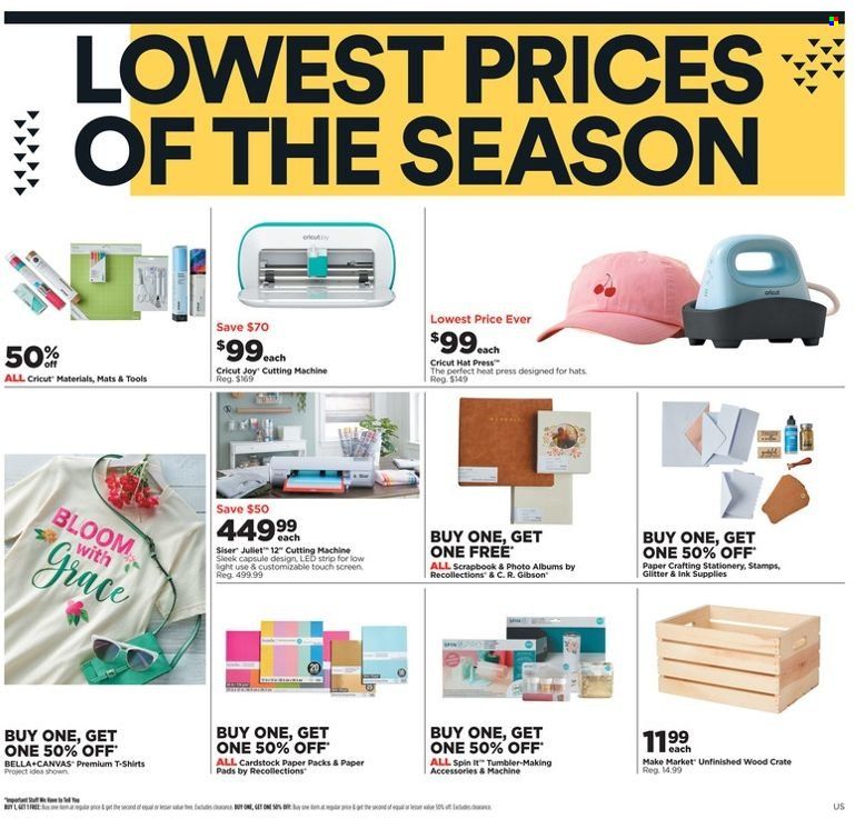 Michaels Weekly Ad Flyer Specials March 17 to March 26, 2023