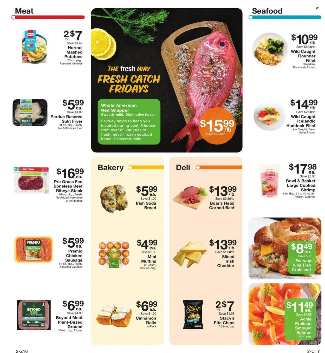 Fairway Market (CT, NJ, NY) Weekly Ad Flyer Specials March 17 to March 23, 2023