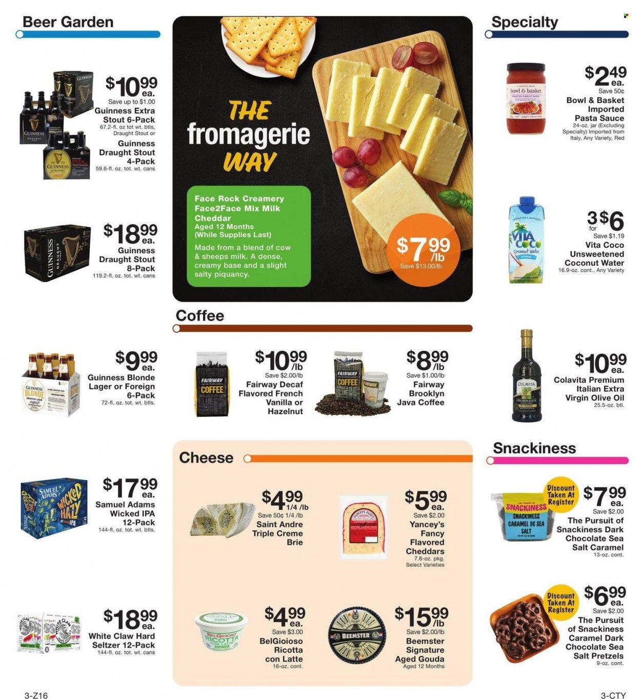 Fairway Market (CT, NJ, NY) Weekly Ad Flyer Specials March 17 to March 23, 2023