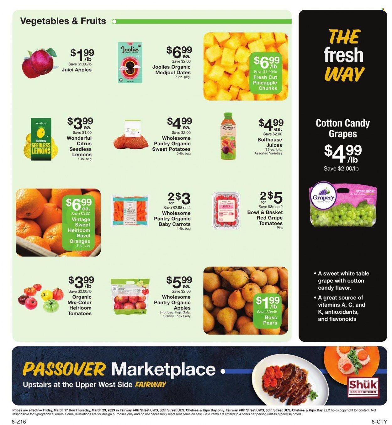 Fairway Market (CT, NJ, NY) Weekly Ad Flyer Specials March 17 to March 23, 2023