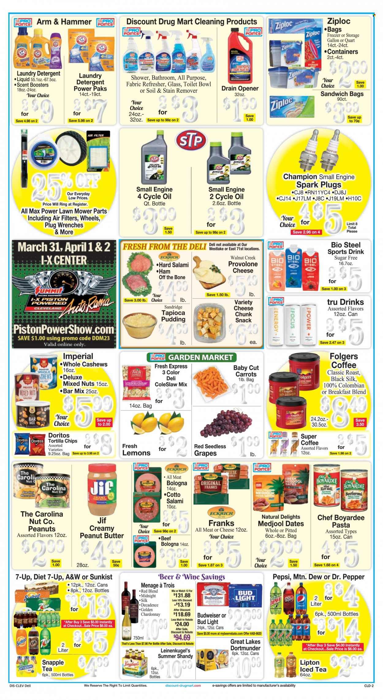 Discount Drug Mart (OH) Weekly Ad Flyer Specials March 22 to March 28, 2023