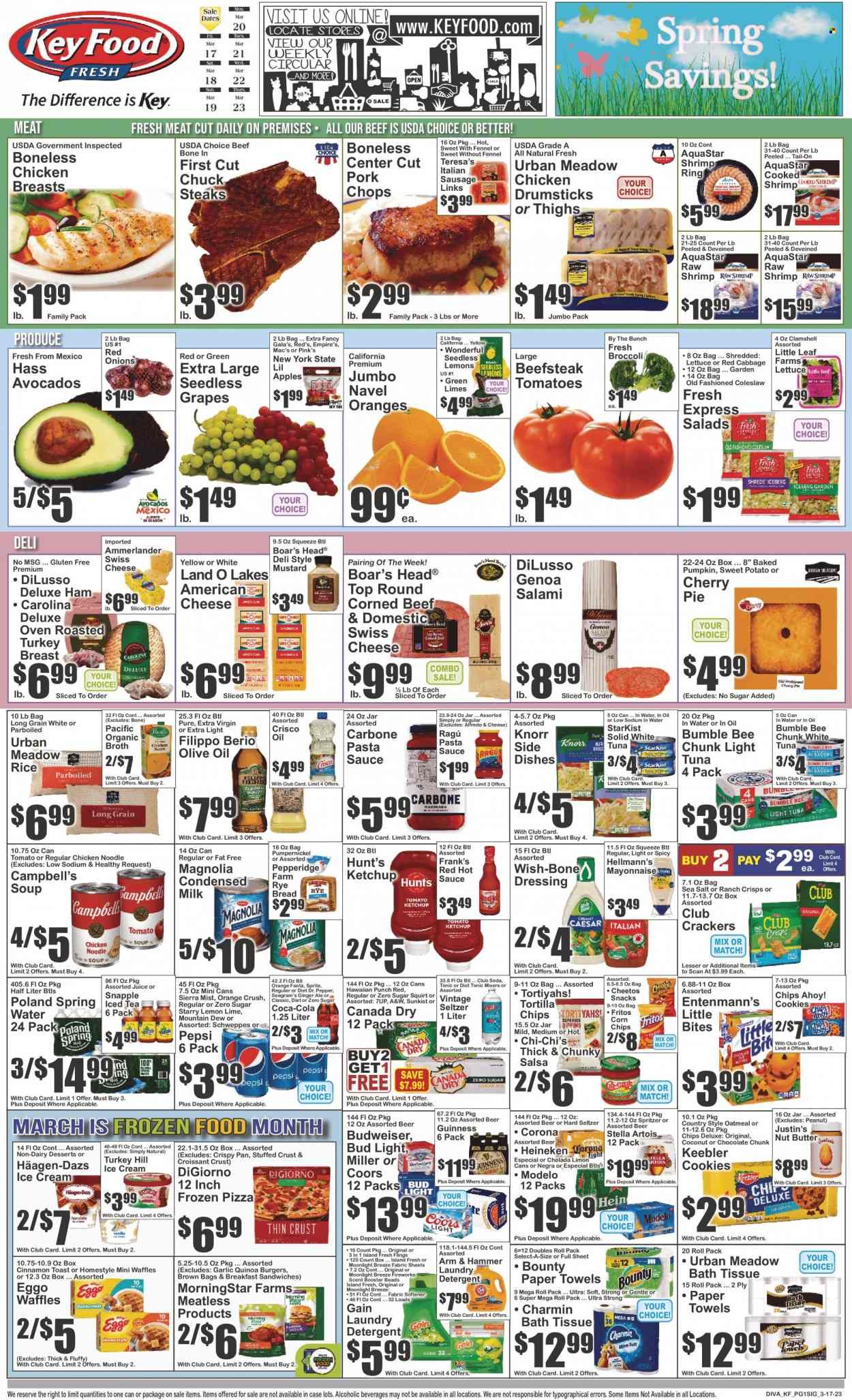 Key Food (NY) Weekly Ad Flyer Specials March 17 to March 23, 2023