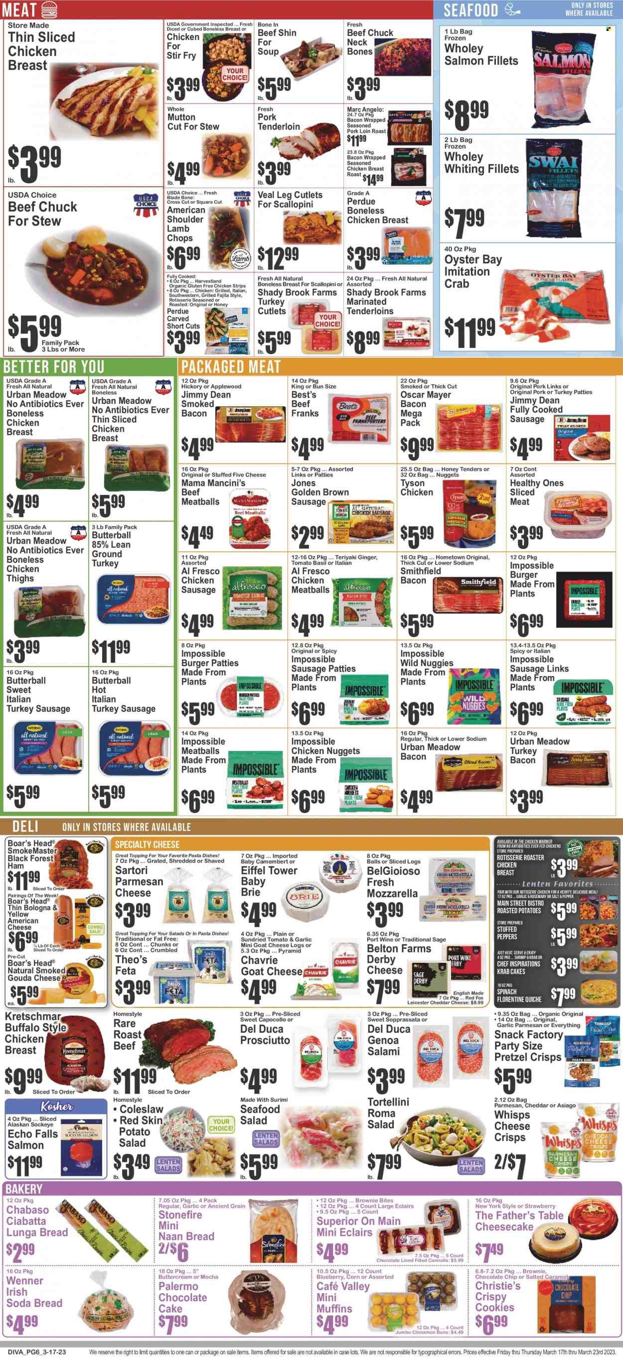Key Food (NY) Weekly Ad Flyer Specials March 17 to March 23, 2023