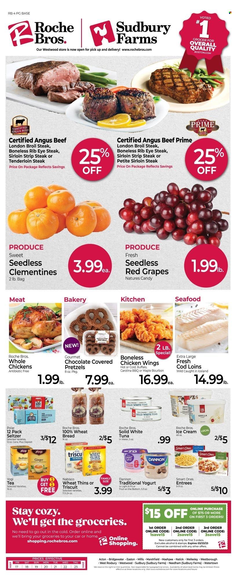 Roche Bros. (MA) Weekly Ad Flyer Specials March 17 to March 23, 2023