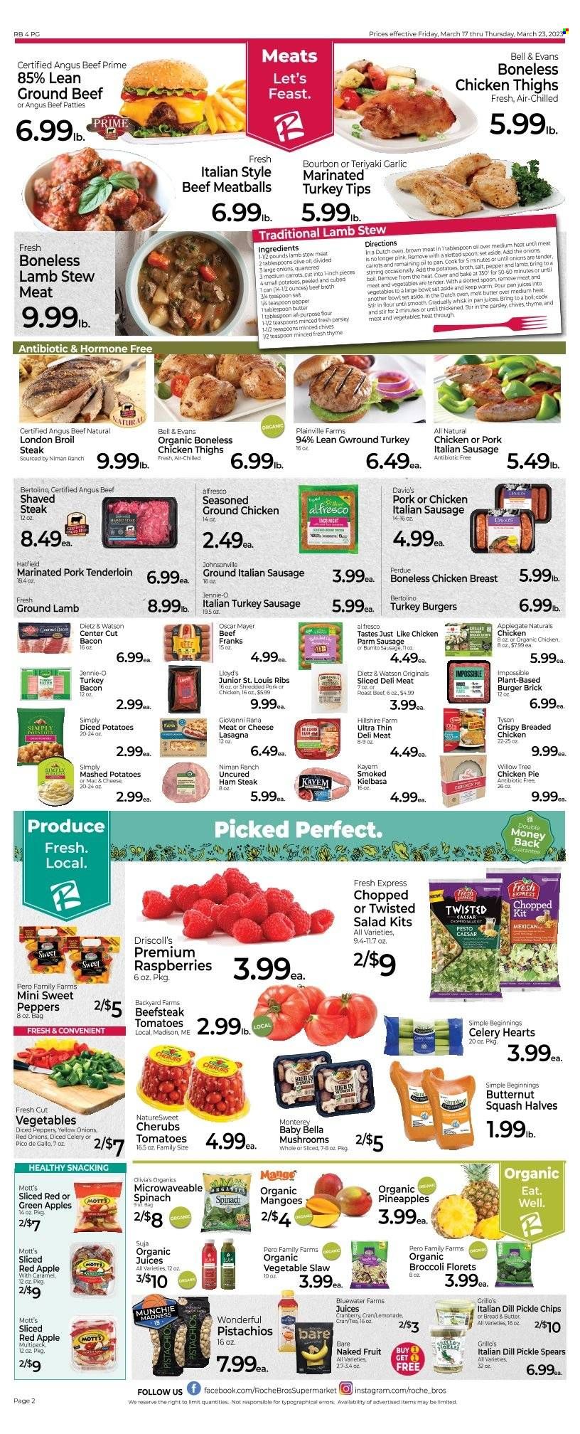 Roche Bros. (MA) Weekly Ad Flyer Specials March 17 to March 23, 2023