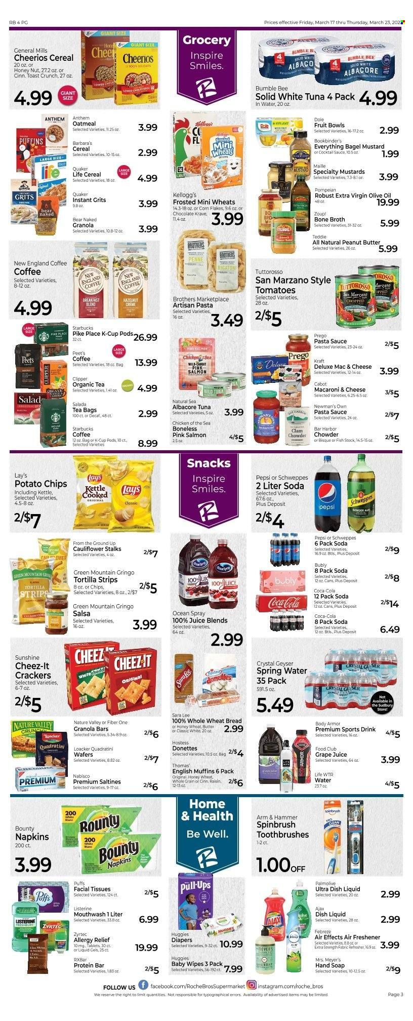 Roche Bros. (MA) Weekly Ad Flyer Specials March 17 to March 23, 2023
