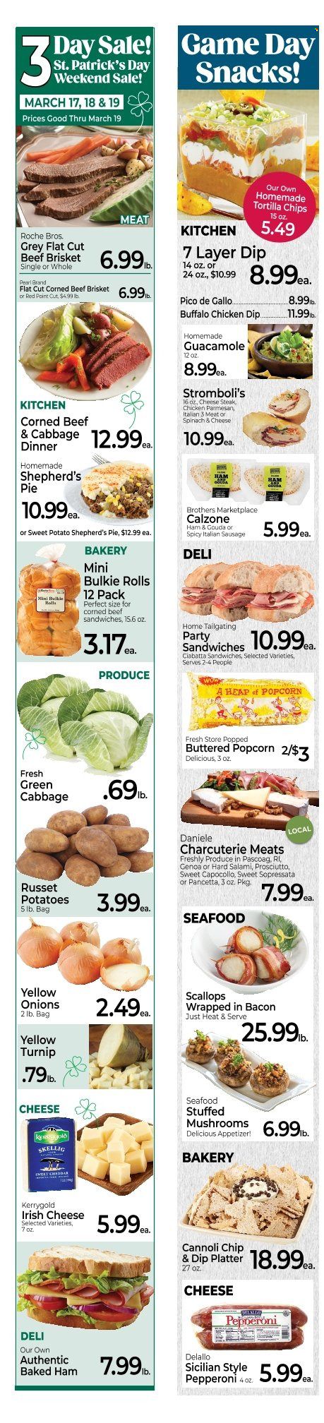 Roche Bros. (MA) Weekly Ad Flyer Specials March 17 to March 23, 2023