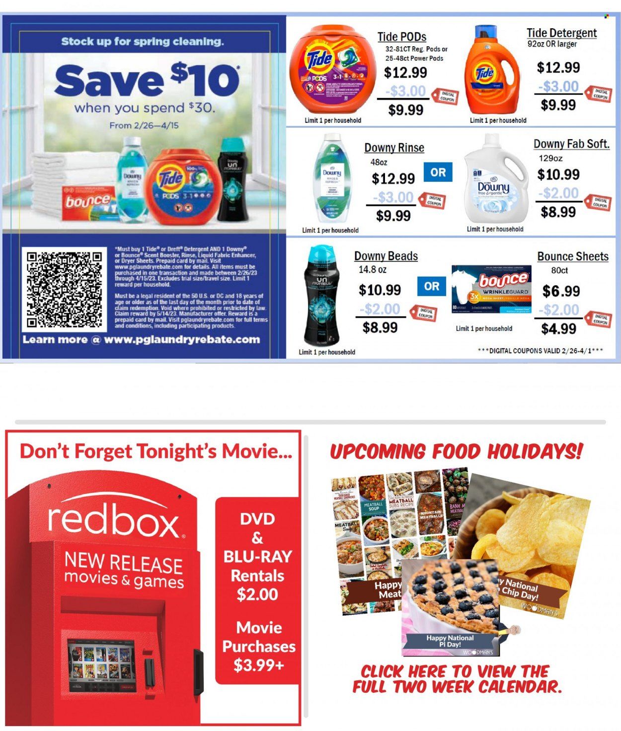 Woodman's Markets Weekly Ad Flyer Specials March 16 to March 22, 2023