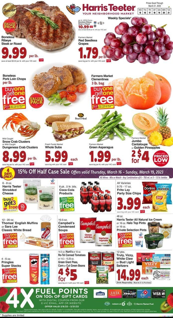 Harris Teeter Weekly Ad Flyer Specials March 15 to March 21, 2023