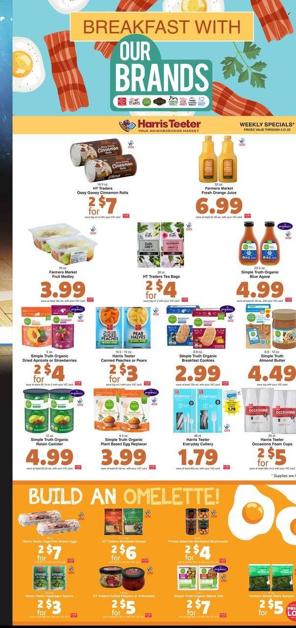 Harris Teeter Weekly Ad Flyer Specials March 15 to March 21, 2023
