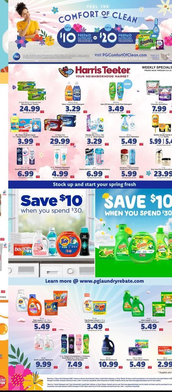 Harris Teeter Weekly Ad Flyer Specials March 15 to March 21, 2023