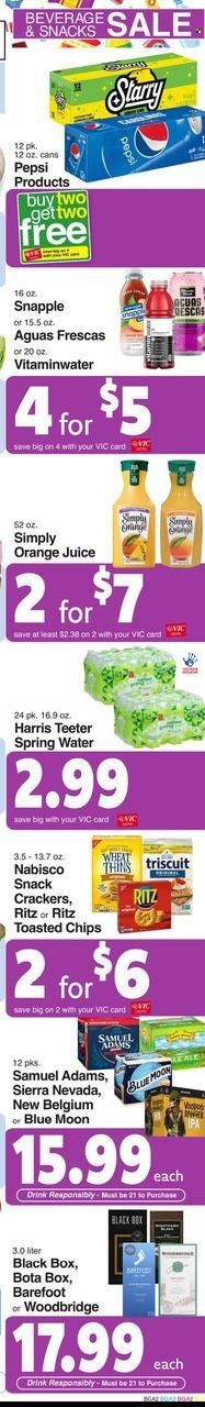 Harris Teeter Weekly Ad Flyer Specials March 15 to March 21, 2023